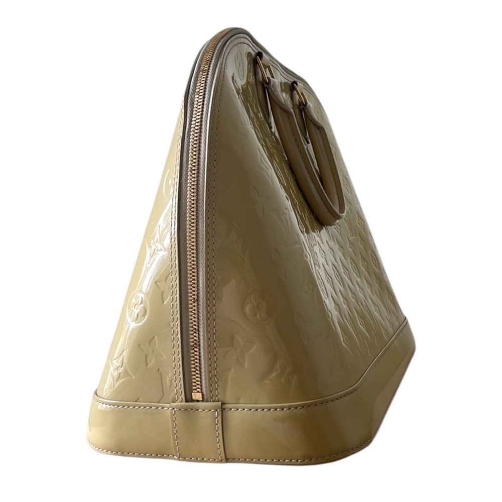 LOUIS VUITTON Vernis Alma GM Blanc Corail - Picture 9 of 17